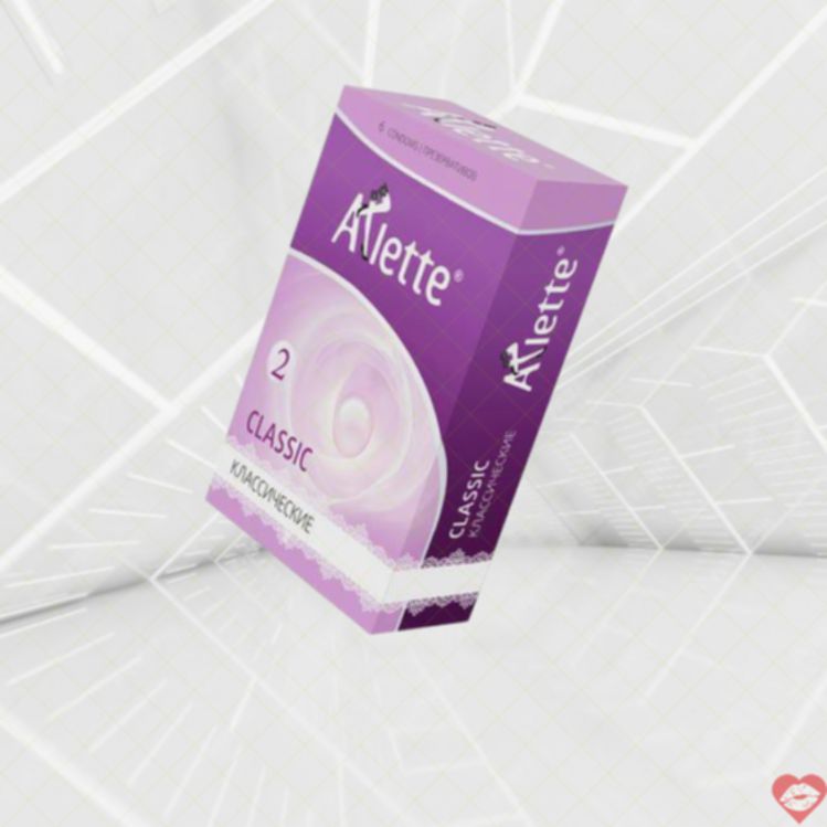 Arlette Classic Bao Su Nga 6pcs An Toàn Cổ Điển 
