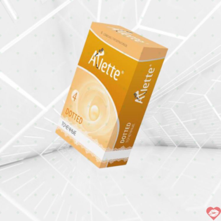 Arlette Dotted Gân 6c Bảo Vệ Khoái Mãnh Liệt 