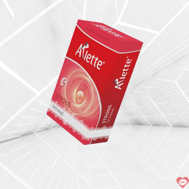 Arlette Strong Condom 6c Bền Bỉ An Toàn Mãnh Liệt 