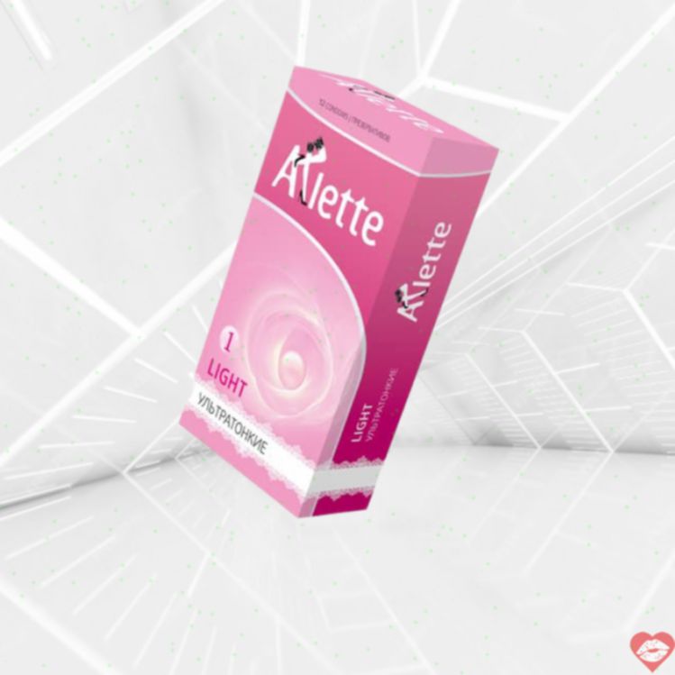 Arlette Light Bao Cao Su Mỏng 12c Ôm Sát Tự Nhiên 