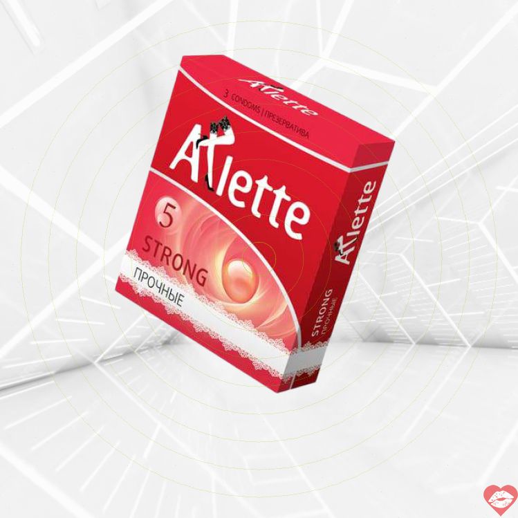 Arlette Strong Condom Siêu Bền 3 Miếng 