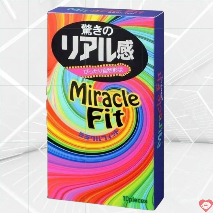 Bao Cao Sagami Miracle Fit 10c Siêu Mỏng Gợi Cảm 