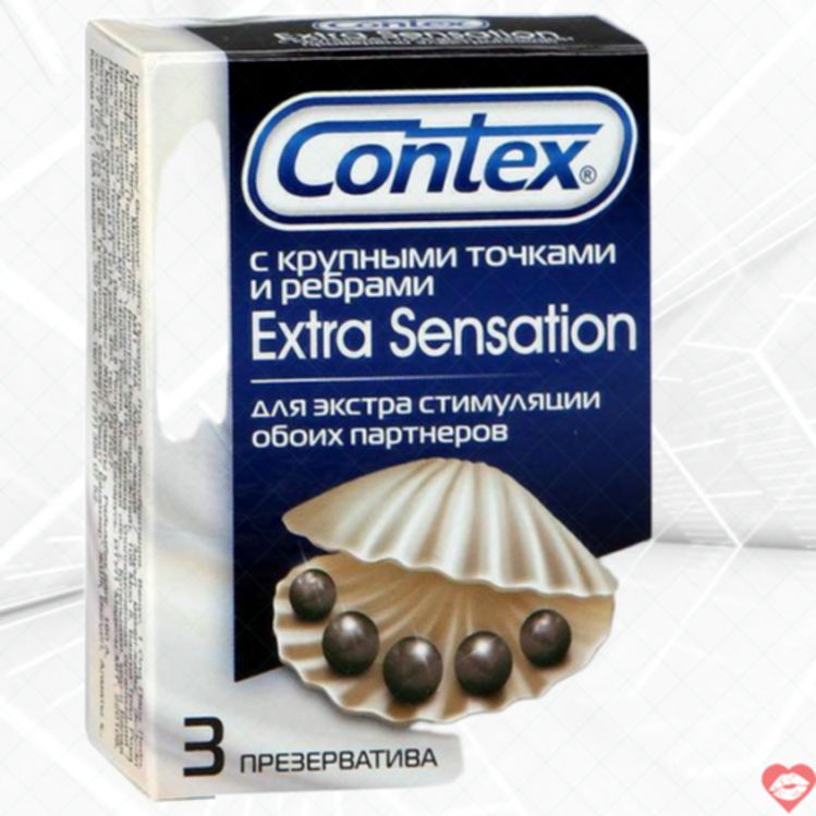 Pessary Contex Gồ Ghề Extra Sensation Sướng Điên 