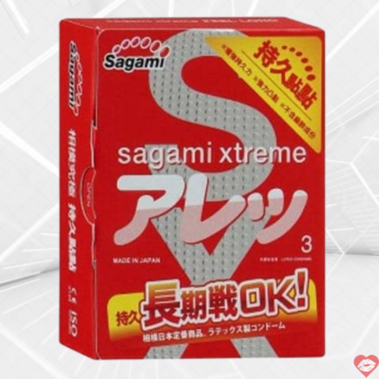 Bao Sagami Long №3 Mỏng Dài Kéo Dài Yêu Đương Nồng Cháy 
