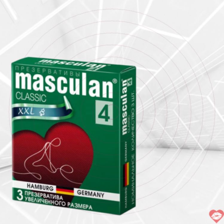 Masculan XXL Bao Hồng Tăng Kích Lớn Siêu Vừa Vặn 