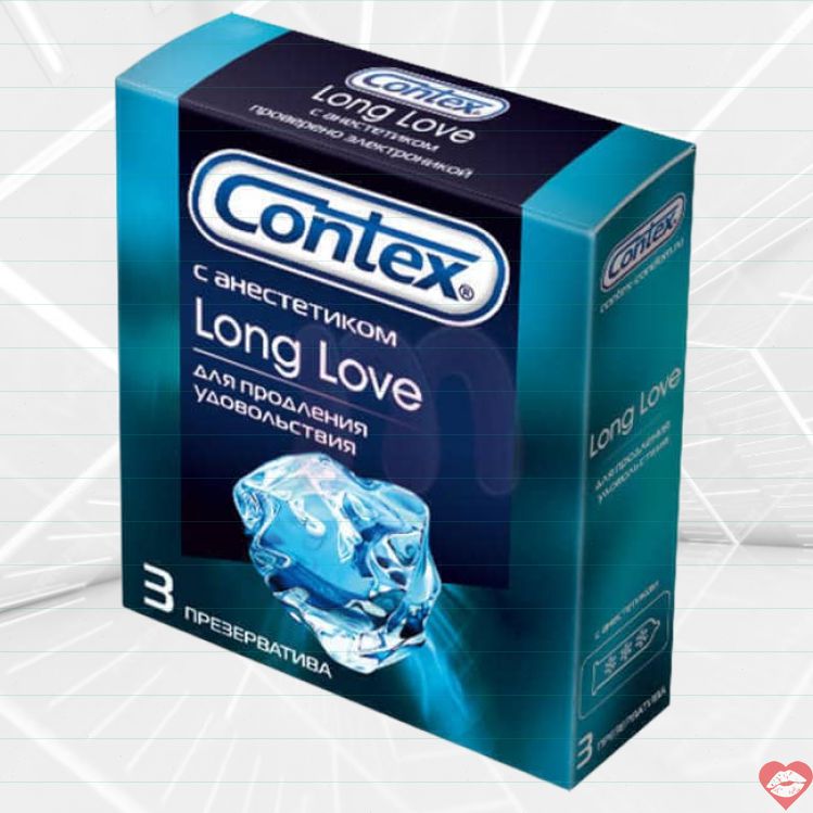 Contex Long Love 5.2cm bao kéo dài sướng lâu hiệu quả 