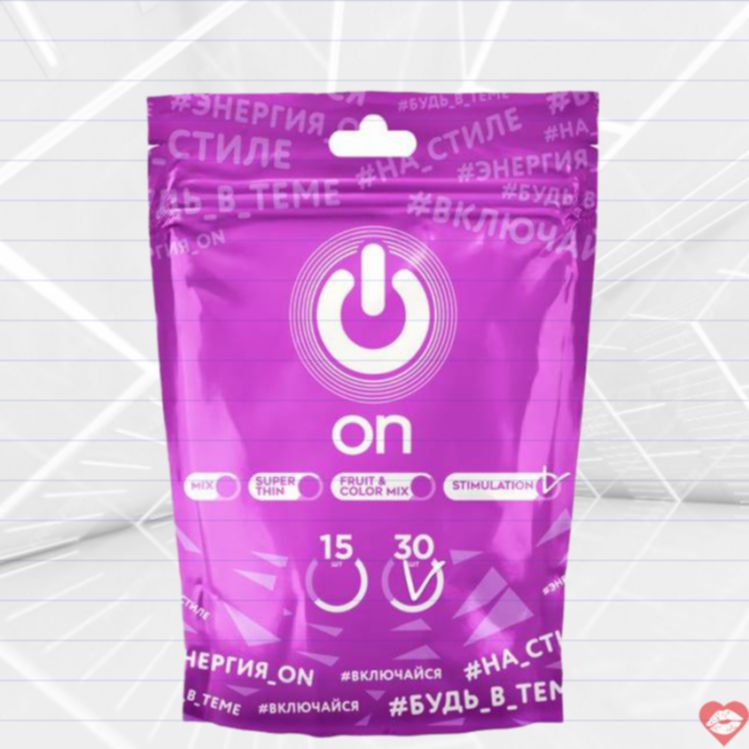 Set ON Stimulation Bao Điểm Nổi 30 Miếng Kích Thích Cực Đại 