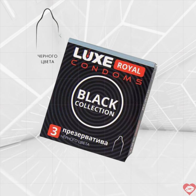 Bao Cao Luxe Black 3pc Mịn Màng Huyền Bí Cao Cấp 