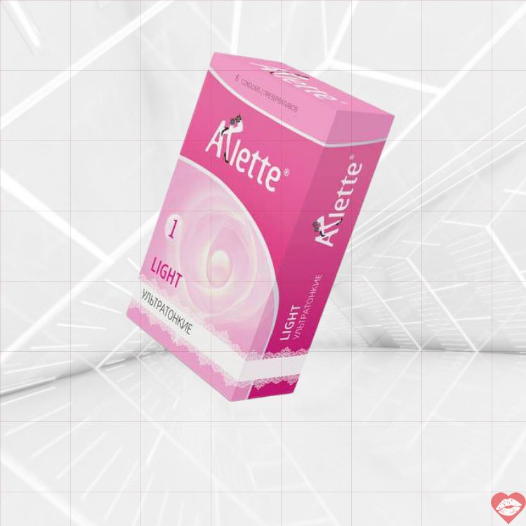 Bao Arlette Light Mỏng 5.2cm Siêu Nhạy 6 Cái 