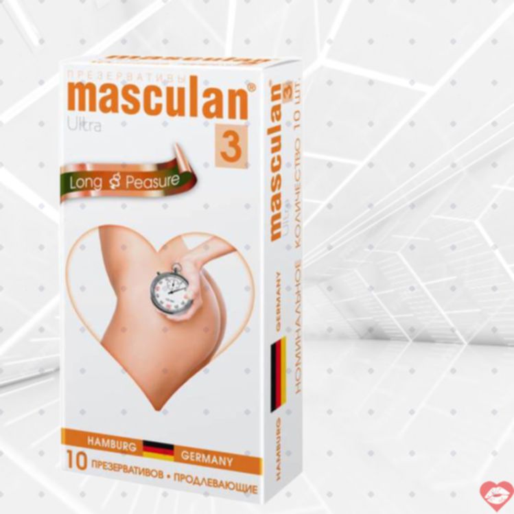 Masculan Ultra Long 18.5cm Kéo Dài Hạnh Phúc Siêu 