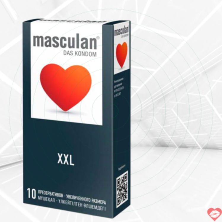 Bao Cao Masculan XXL 10c Lớn Dài Bám Khít Siêu Sướng 