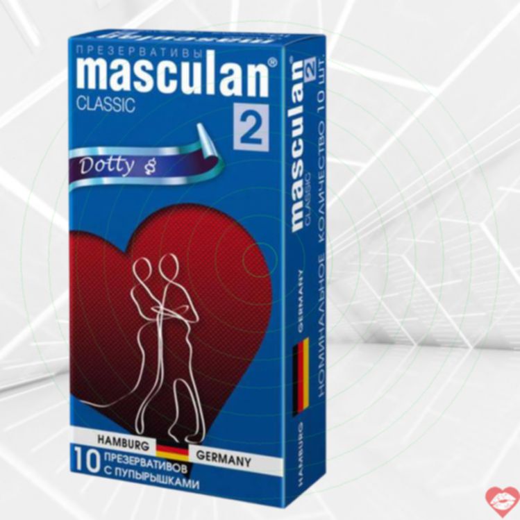 Masculan Dotty Bao Cao Gai Dâu 10cái Kích Thích 
