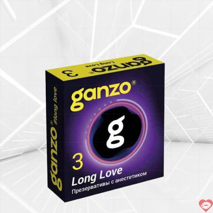 Ganzo Long Love 3C Bao Delay Siêu Lâu Thăng Hoa 