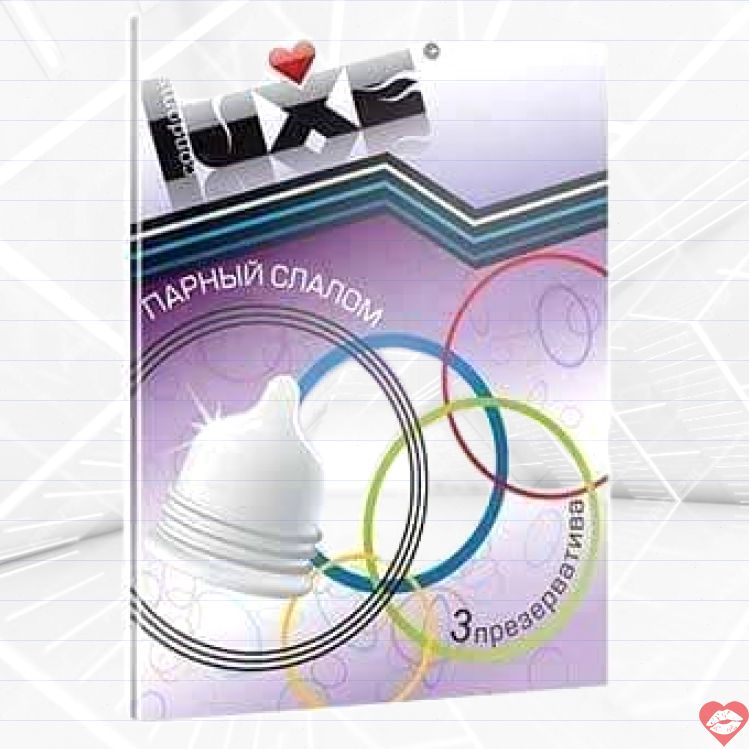 Bao Cao Su Luxe Trio Rãnh Mỏng 3cái Nâng Tầm Đam Mê Thân Mật 