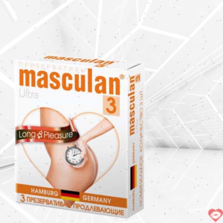 Masculan Ultra Long Bao Cao Su 18.5cm Kéo Dài 