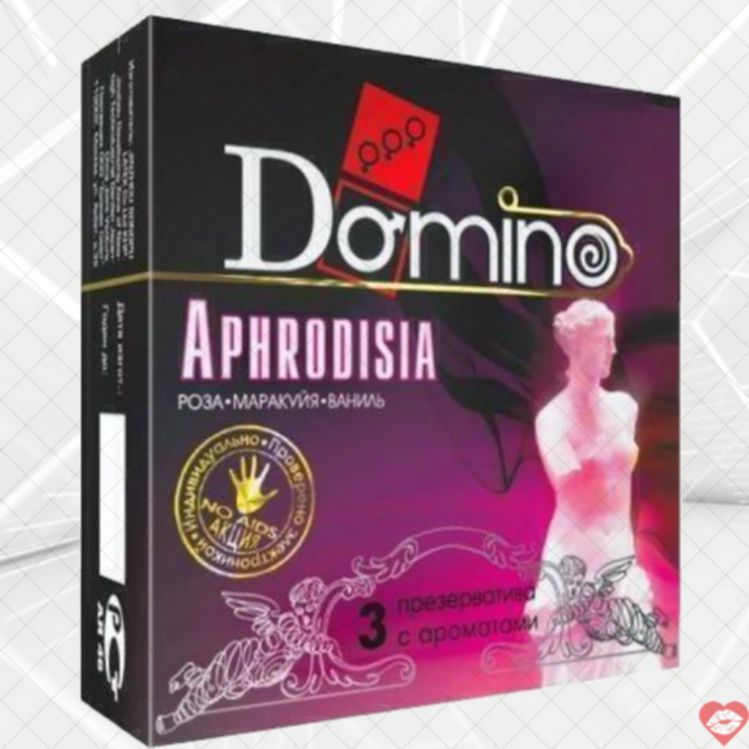 Domino Aphrodisia Bao Hương Hoa 3c Kích Thích Vị Giác 