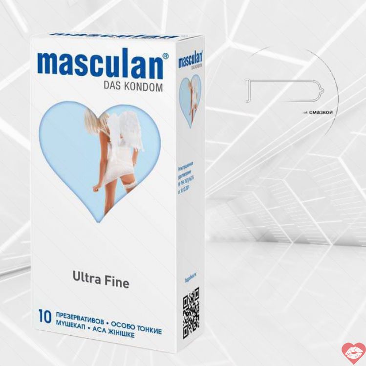 Masculan Ultra Fine 10c – Bao Cao Su Mỏng 18.5cm Gần Gũi 