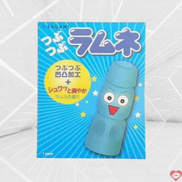 Sagami Xtreme Lemonade Xanh Chấm Nổi Mỏng Siêu Mỏng 