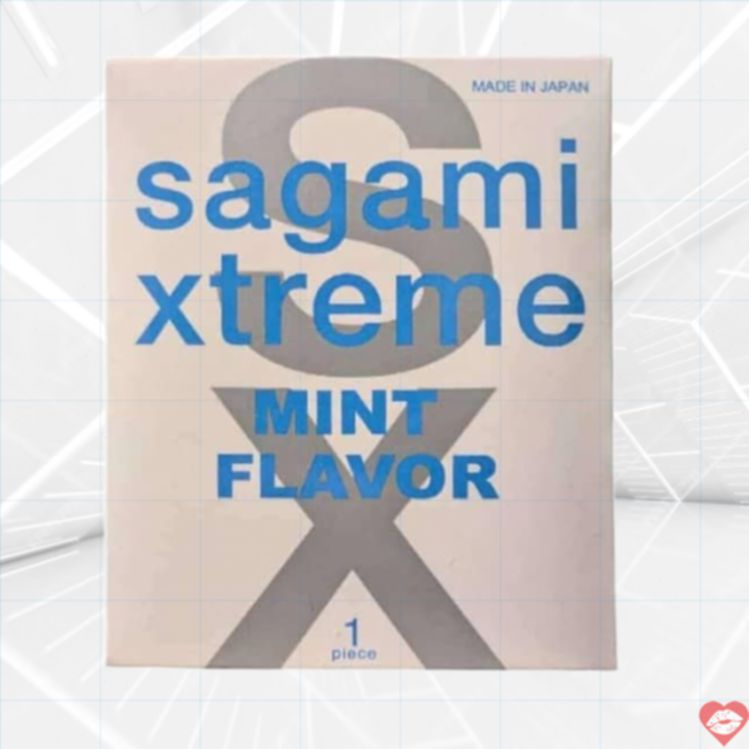 Sagami Xtreme Bạc Hà Mỏng Cực Cảm Giác Tươi Mới 