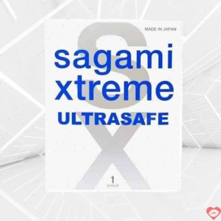 Sagami Xtreme Ultrasafe Dày Sệt An Toàn Tối Đa 