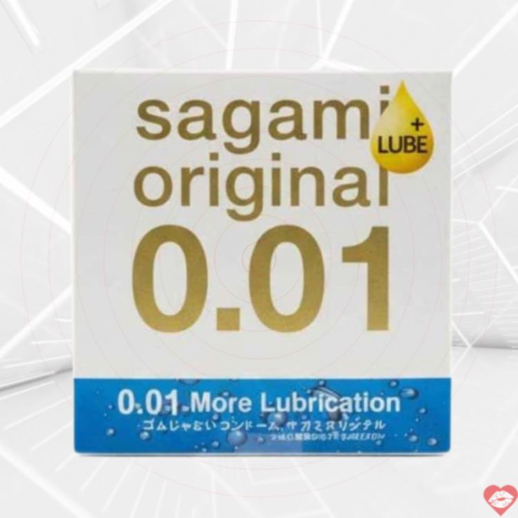 Sagami 0.01 Extra Lub Polyurethane Mỏng 0.01mm Trơn Tru 