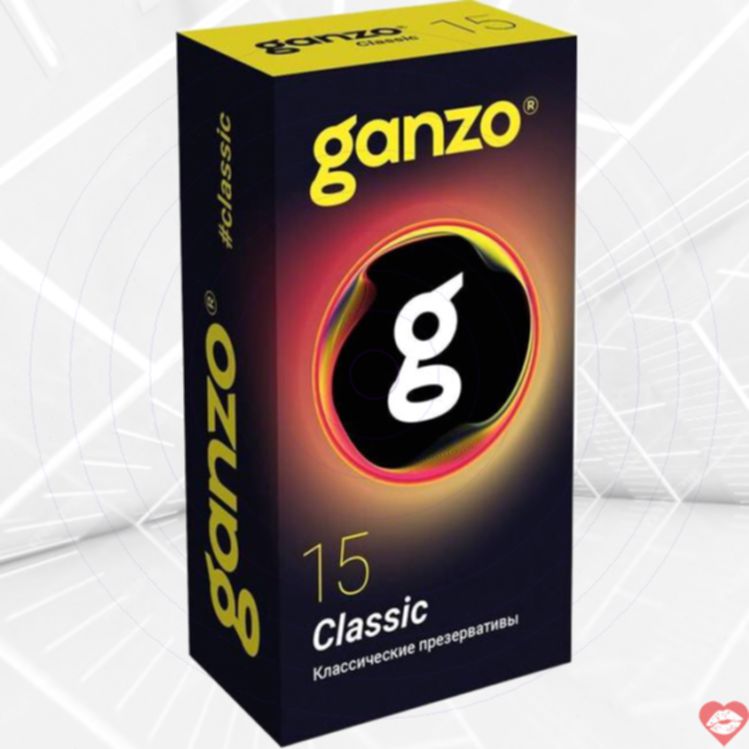 Bao Cao Su Ganzo Classic Siêu Mỏng 0.06mm Đam Mê Cuồng Nhiệt 