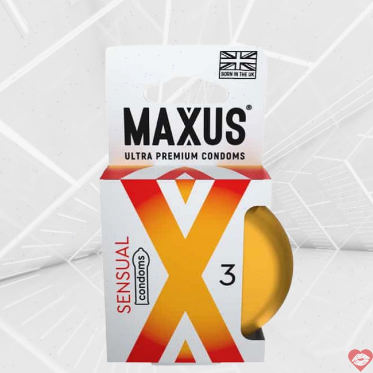 Maxus Sensual bao 5.6cm siêu nhạy Anh 3cái đỉnh cao[msk.kazanova]​ 