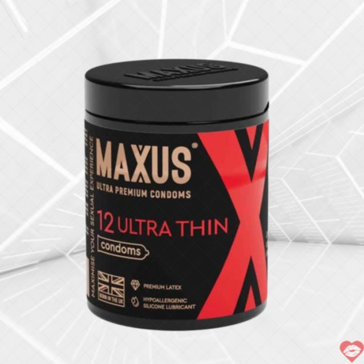 Maxus Siêu Mỏng 12 Viên Cảm Giác Đỉnh Siêu Đẹp 