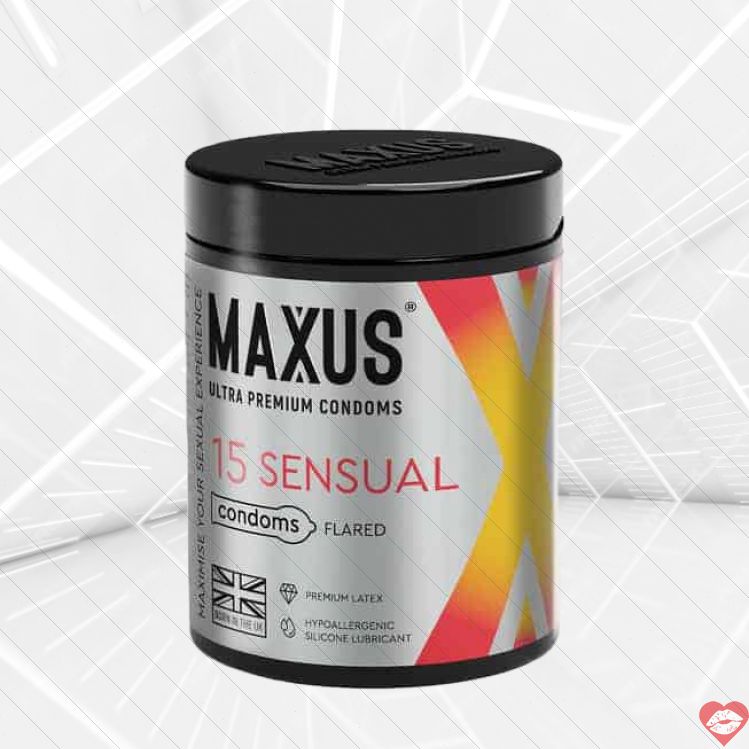 Maxus Sensual Bao Siêu Nhạy Mỏng Dài 15c Đỉnh 