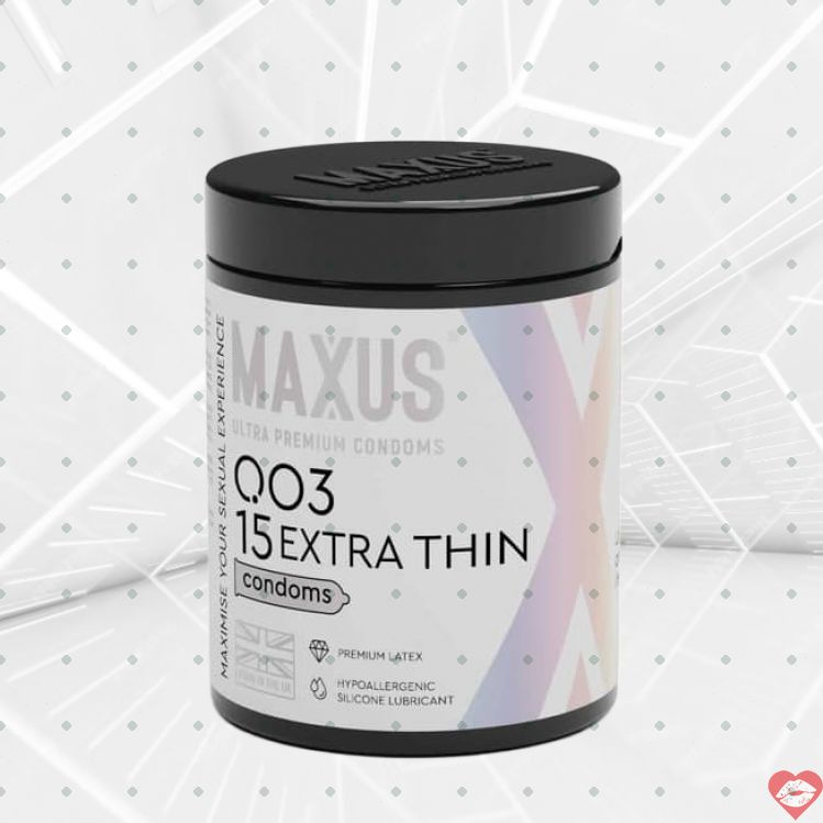 Maxus 003 Bao Cao Su Mỏng 18cm, Cảm Giác Tối Đa! 
