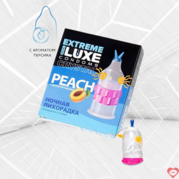Luxe Extreme Condom Uỳnh Đào Lìa Siêu Kích Thích