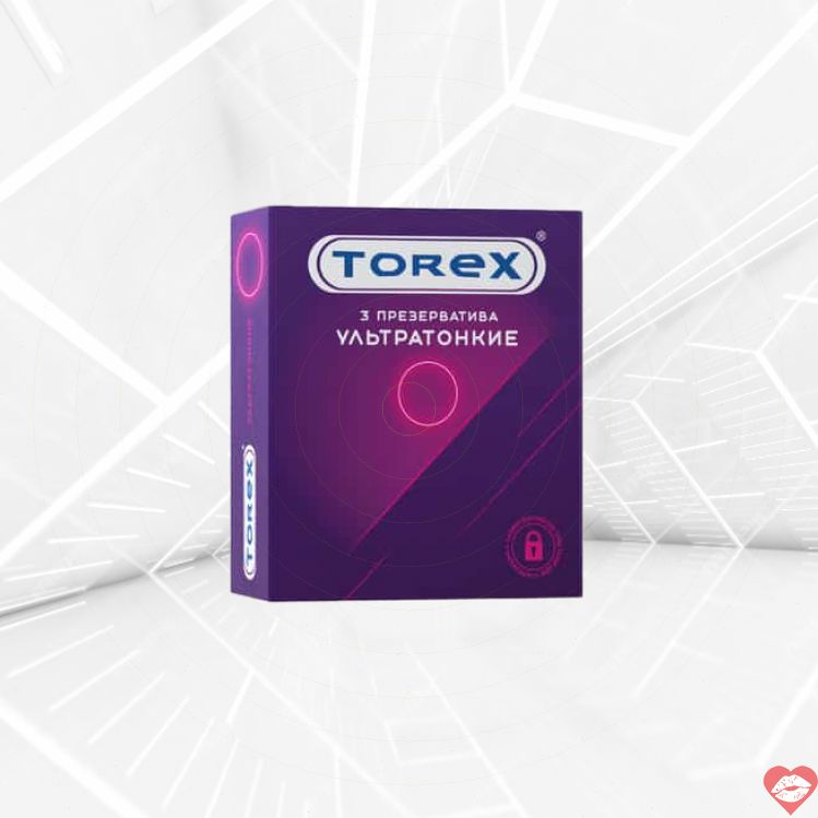 Torex Bao Cao Su Siêu Mỏng 3 Cái An Toàn