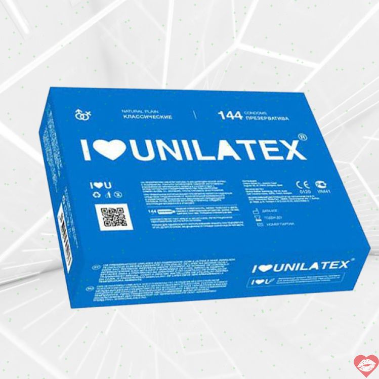 Unilatex Natural Plain Bao 144 Viên Siêu Lâu