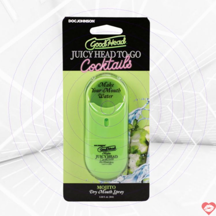 GoodHead Spray Juicy Đa Hương Mút Oral Khô Miệng Hấp Dẫn 