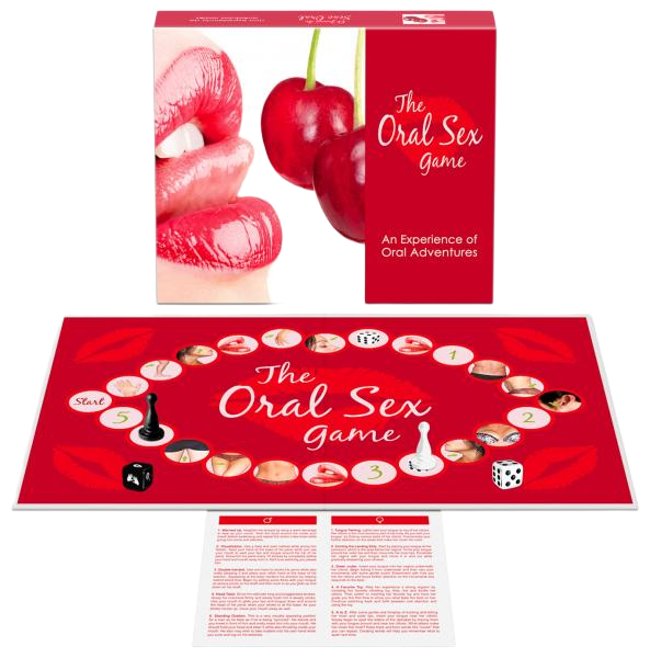  Phân phối The Oral Sex Game Kheper Games Thử Thách Miệng Siêu Hấp Dẫn  hàng xách tay 