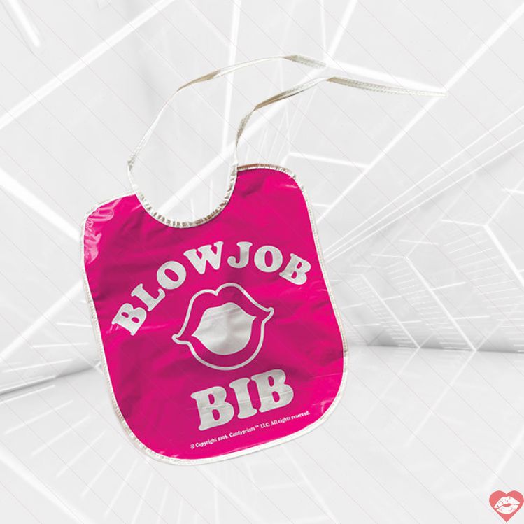 Blow Job Bib Cà Vạt Giữ Sạch Hài Hước Vui Tùng 