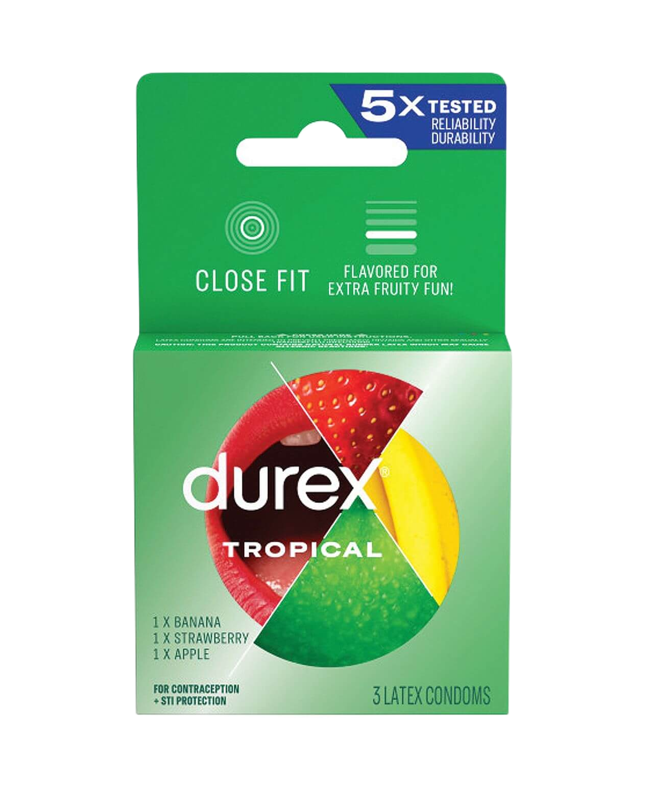  Nhập sỉ Durex Tropical Bao Cao Su Hương Vị 12 Miếng  hàng xách tay 
