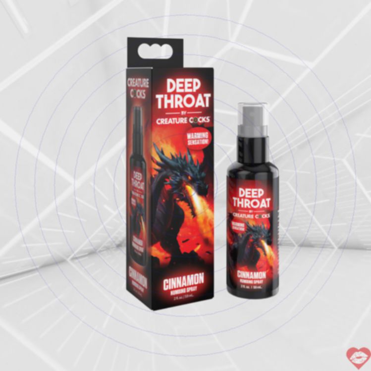  Kho sỉ Creature Cocks Xịt Họng Tê Mờ Siêu Thỏa Mãn  chính hãng 