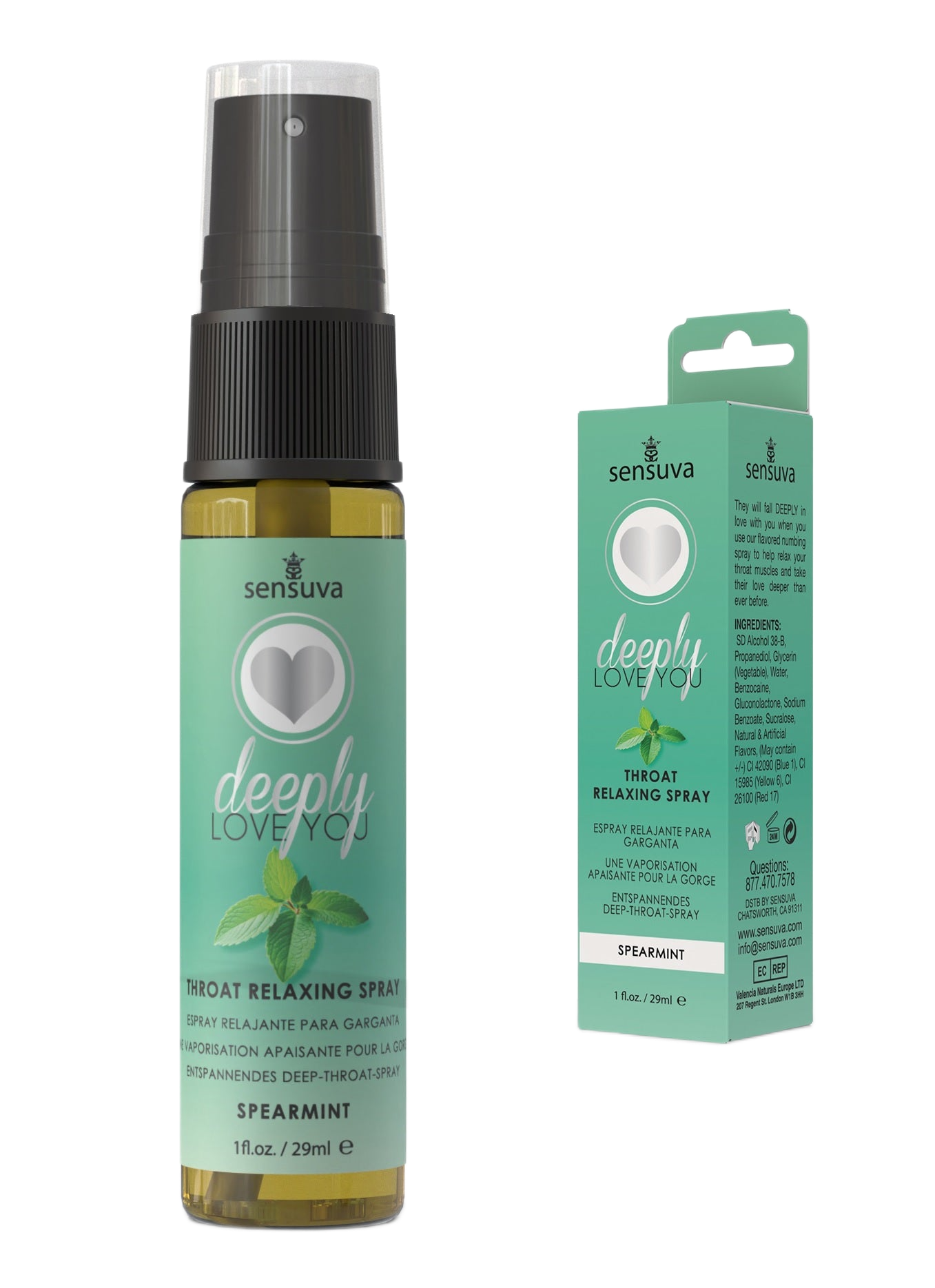  Đánh giá Xịt họng Deeply Love You thư giãn oral sâu  chính hãng 