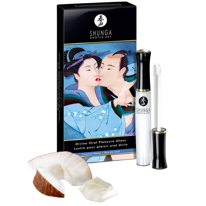  Đánh giá Shunga Lip Gloss Thổi Kèn Thơm Ngọt Dễ Dùng  giá tốt 