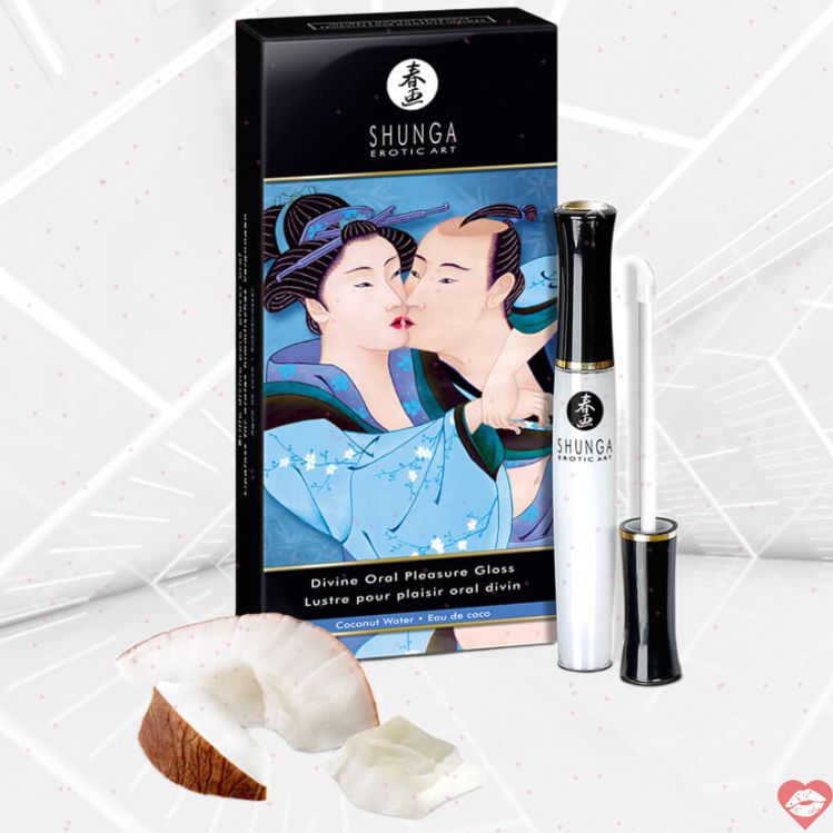  Đánh giá Shunga Lip Gloss Thổi Kèn Thơm Ngọt Dễ Dùng  giá tốt 