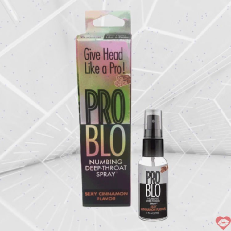 Xịt Tê Deep Throat Problo Oral Khoái Lạc Mãnh Liệt 