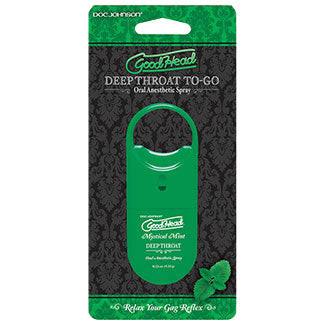  Nhập sỉ Goodhead Deep Throat Spray Xịt Họng Fruity Dễ Deep  hàng mới về 