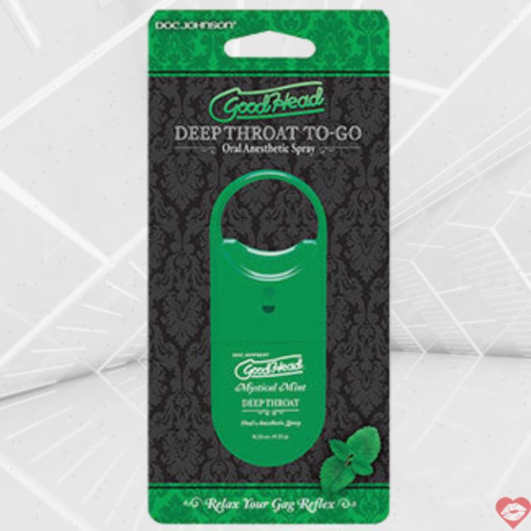 Goodhead Deep Throat Spray Fruity Xịt Họng Deep 
