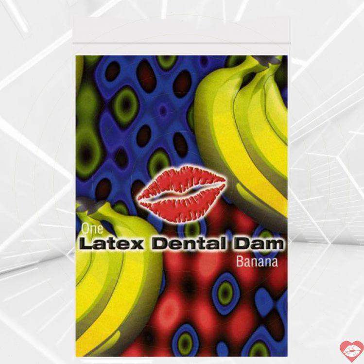 Trust Dental Dam Latex Oral An Toàn Sướng 