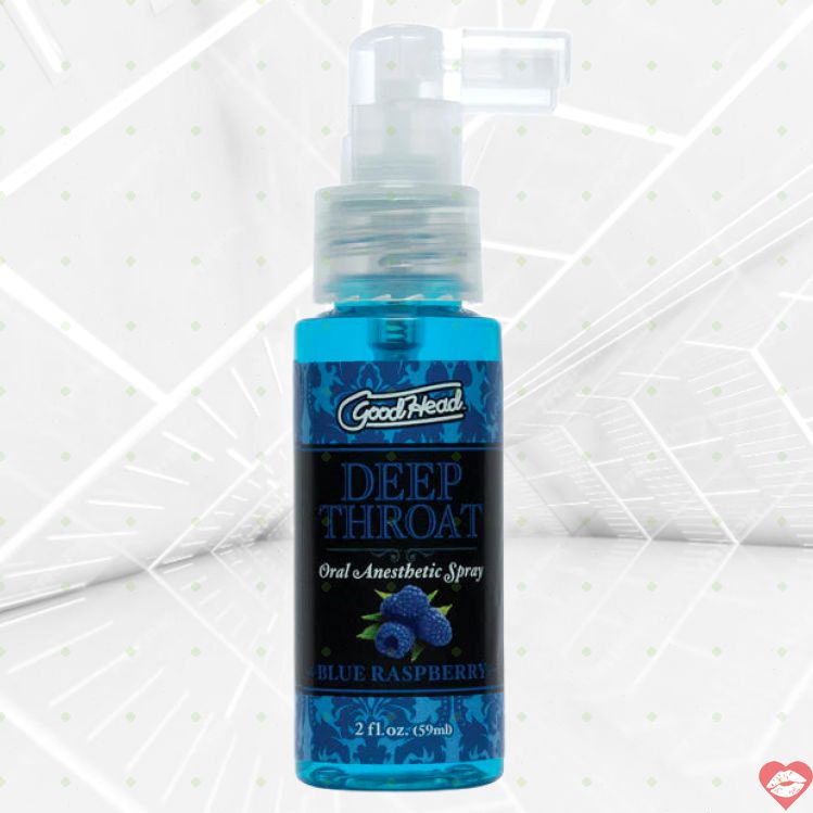 GoodHead Deep Throat Xịt Họng Giảm Nôn Oral Hấp Dẫn 