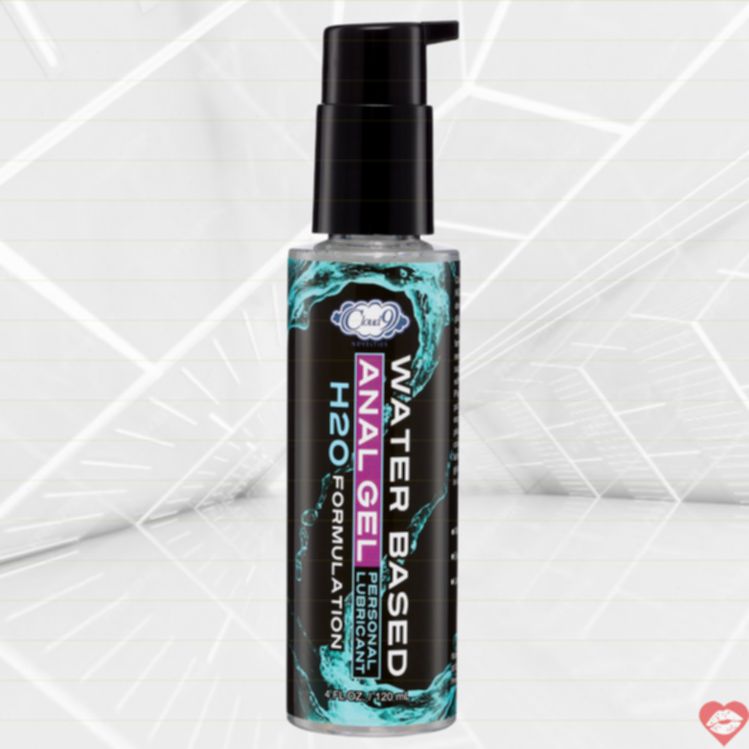 Cloud 9 H2O Gel Hậu Môn Trơn Lâu Nước An Toàn 