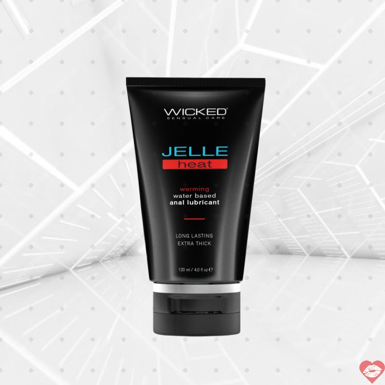 Wicked Jelle Heat Gel Nóng Hậu Môn Bỏng Siêu Kích 