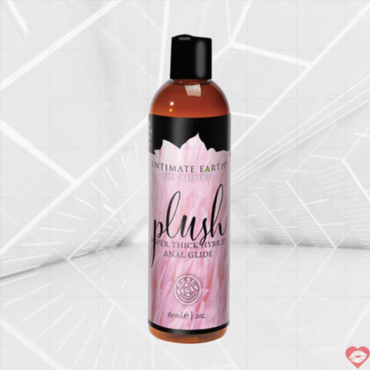 Intimate Earth Anal Glide Hybrid Dày Plush Thoải Mái 