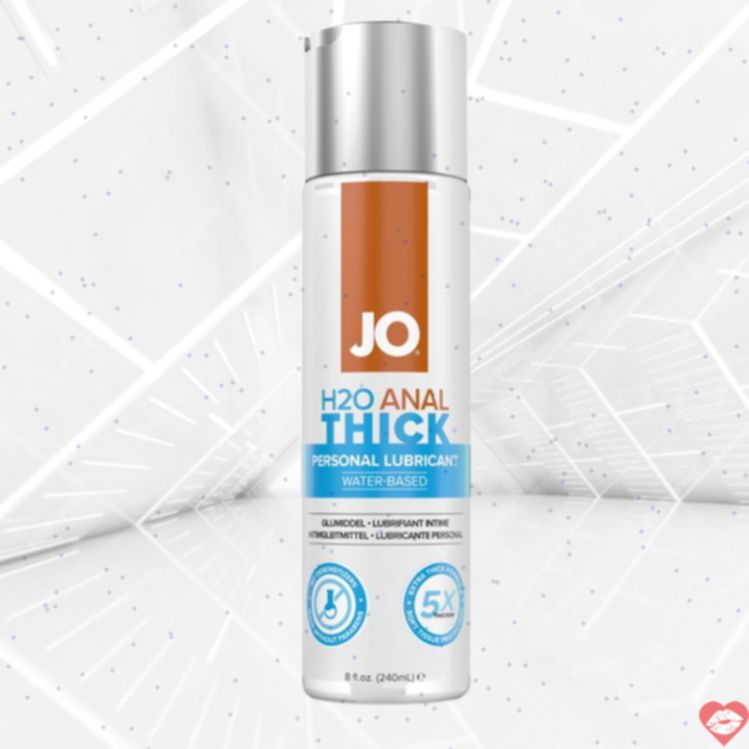 JO H2O Anal Thick Gel Dày Trơn Hậu An Toàn! 